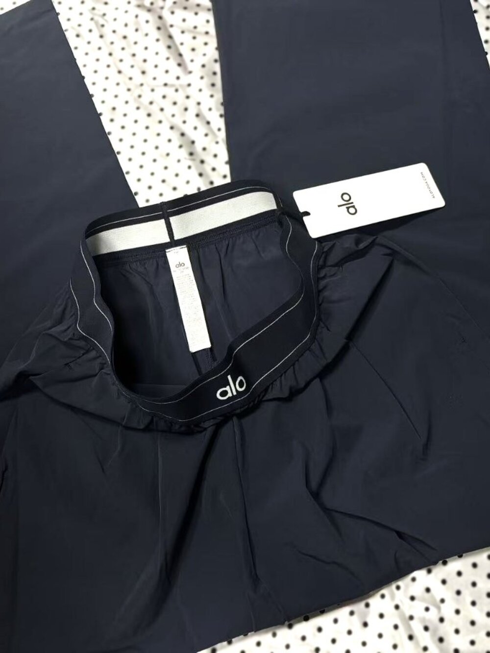 Brand new Alo Yoga Suit Up Trouser Navy Regular 30-inch - Picture 6 of 14